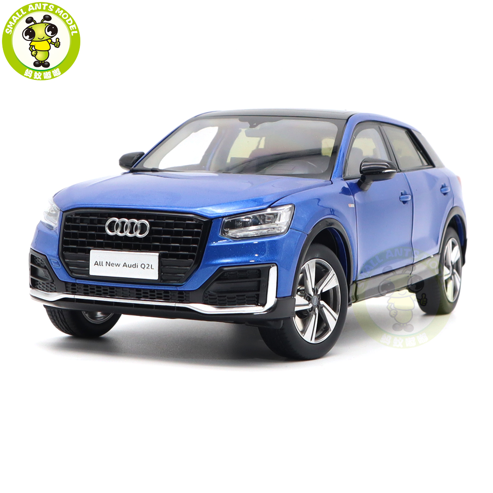 1/18 ALL NEW Audi Q2 Q2L SUV Diecast Metal Car SUV Model Toys for