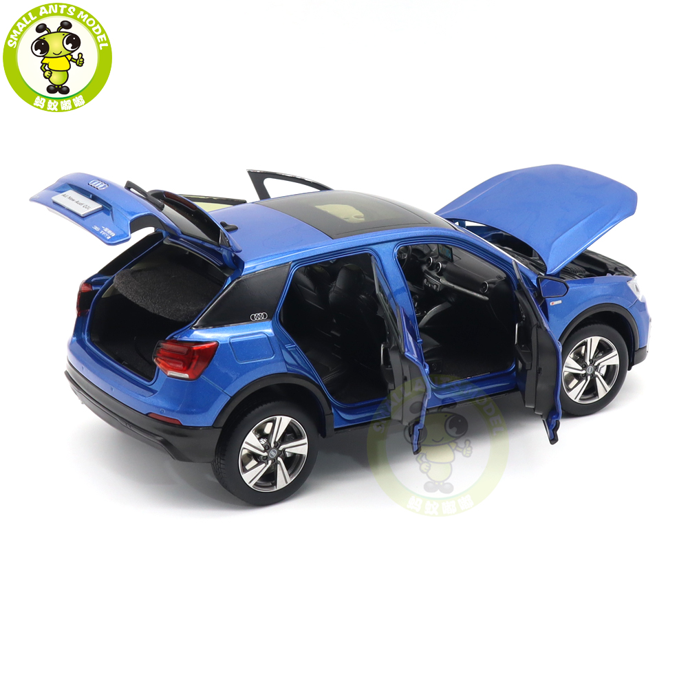 1/18 ALL NEW Audi Q2 Q2L SUV Diecast Metal Car SUV Model Toys for