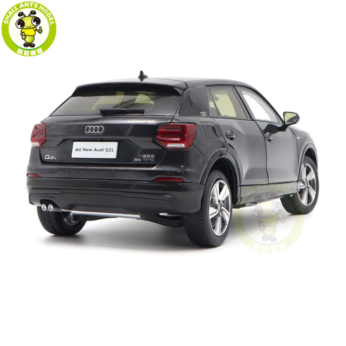 1/18 ALL NEW Audi Q2 Q2L SUV Diecast Metal Car SUV Model Toys for Girl Kids Boy Gift Collection Orange