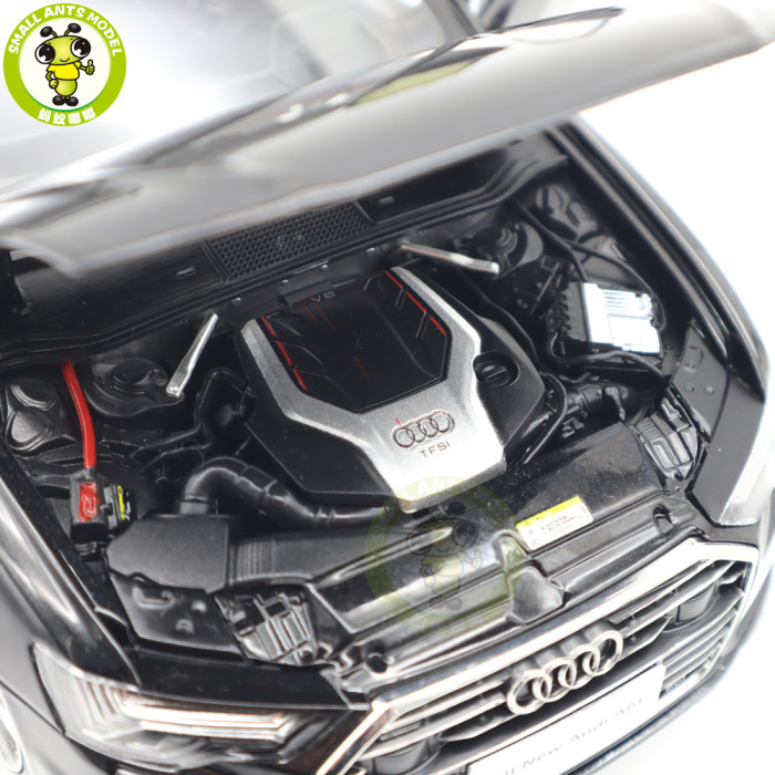 1/18 ALL NEW Audi A6 A6L 2019 Diecast Car Model Toy Boy Girl Gift Collection Black