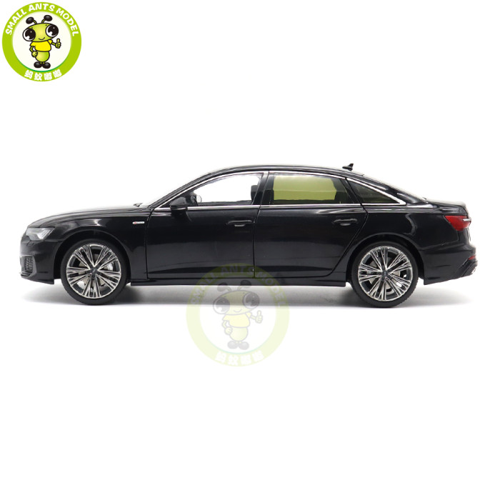 1/18 ALL NEW Audi A6 A6L 2019 Diecast Car Model Toy Boy Girl Gift Collection Black
