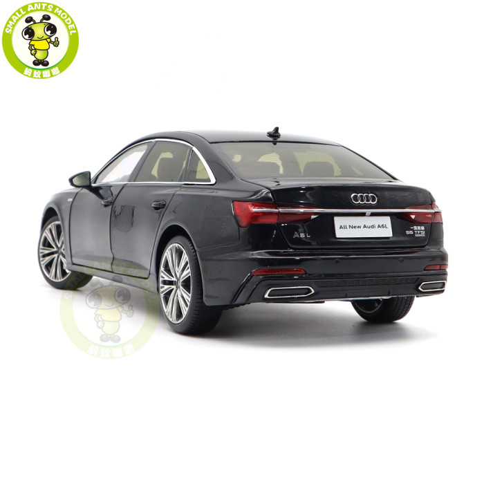 1/18 ALL NEW Audi A6 A6L 2019 Diecast Car Model Toy Boy Girl Gift Collection Black