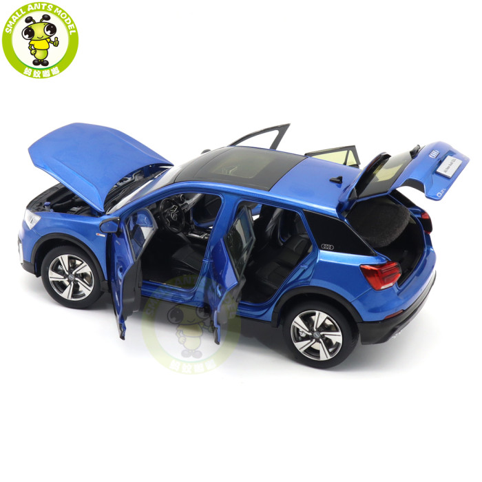 1/18 ALL NEW Audi Q2 Q2L SUV Diecast Metal Car SUV Model Toys for Girl Kids Boy Gift Collection Orange