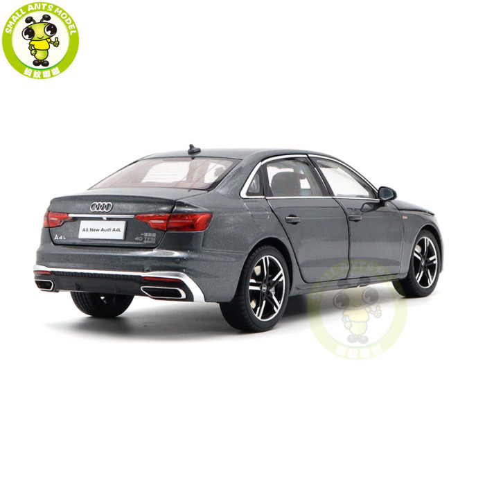 1/18 ALL NEW Audi A4 A4L 2020 Diecast Metal Model Toys Car Boys Girls Gifts