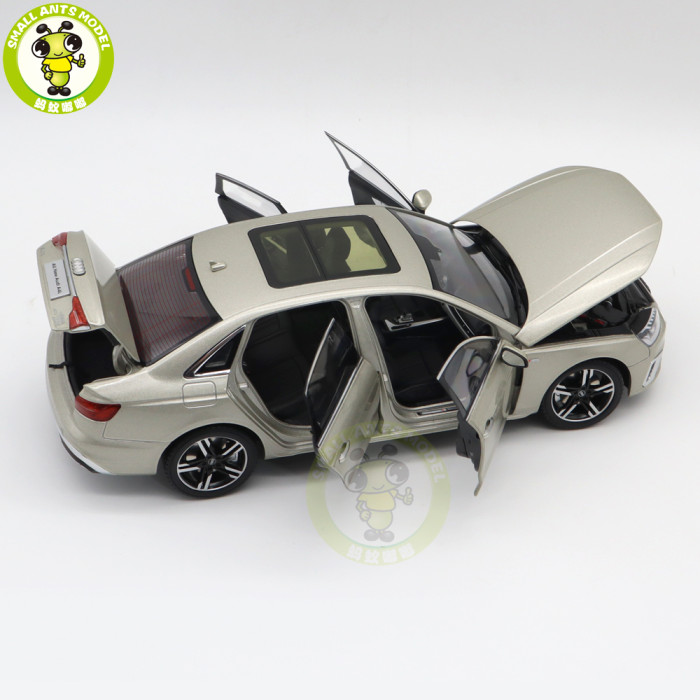 1/18 ALL NEW Audi A4 A4L 2020 Diecast Metal Model Toys Car Boys Girls Gifts