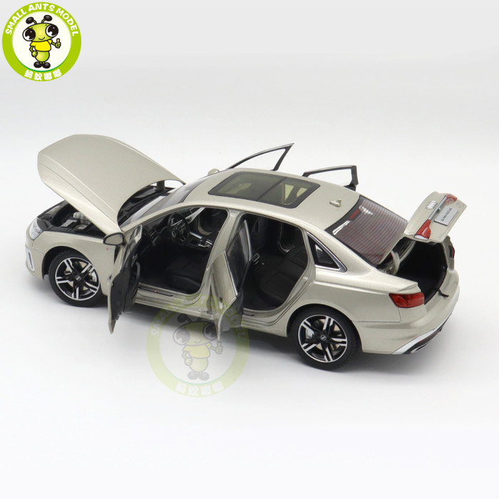 1/18 ALL NEW Audi A4 A4L 2020 Diecast Metal Model Toys Car Boys Girls Gifts
