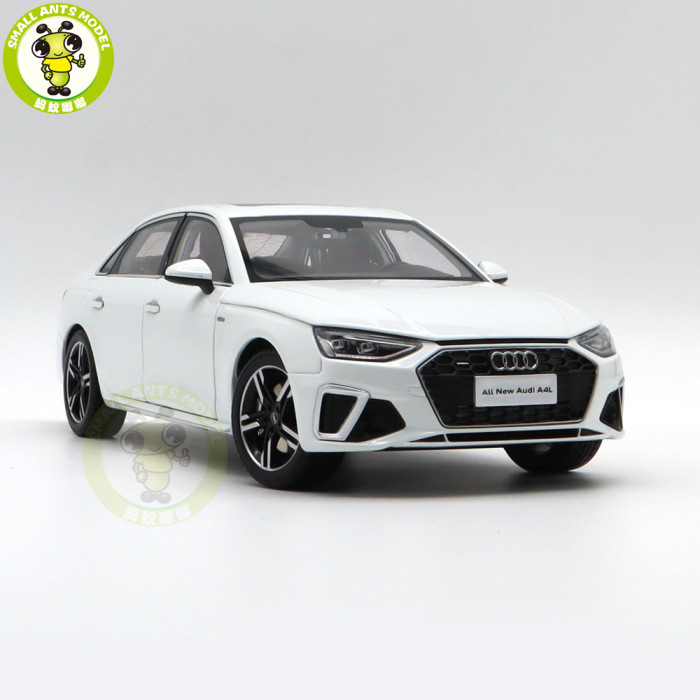 1/18 ALL NEW Audi A4 A4L 2020 Diecast Metal Model Toys Car Boys Girls Gifts
