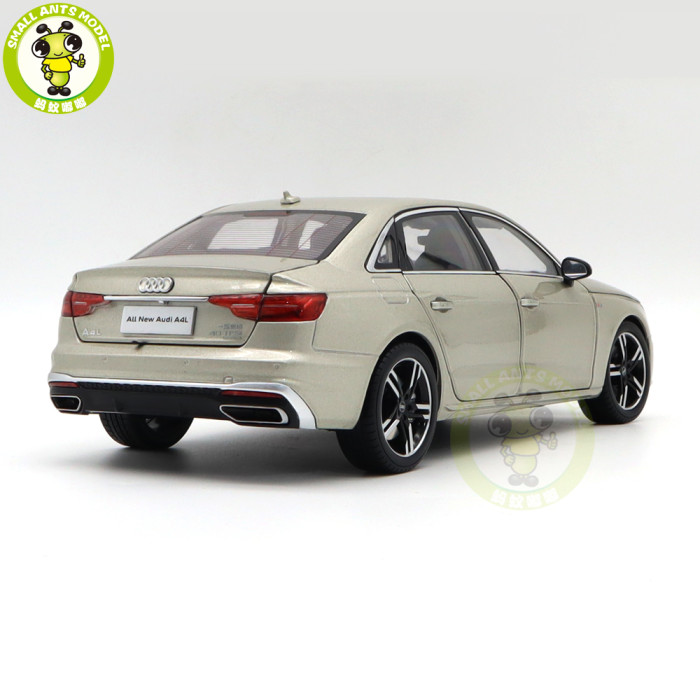 1/18 ALL NEW Audi A4 A4L 2020 Diecast Metal Model Toys Car Boys Girls Gifts
