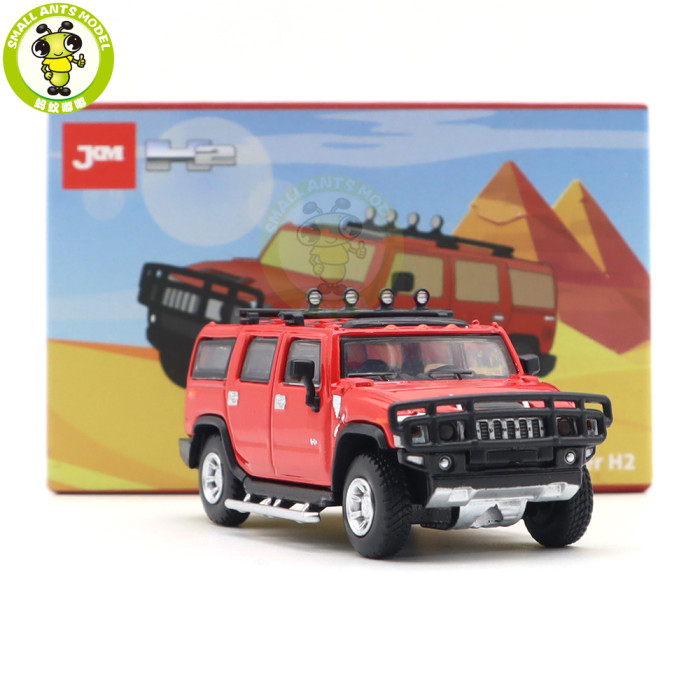 1/64 JKM HUMMER H2 2005 Diecast Model Toy Cars Boys Girls Gifts