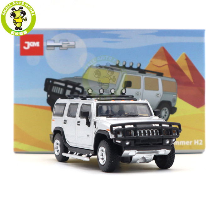 1/64 JKM HUMMER H2 2005 Diecast Model Toy Cars Boys Girls Gifts