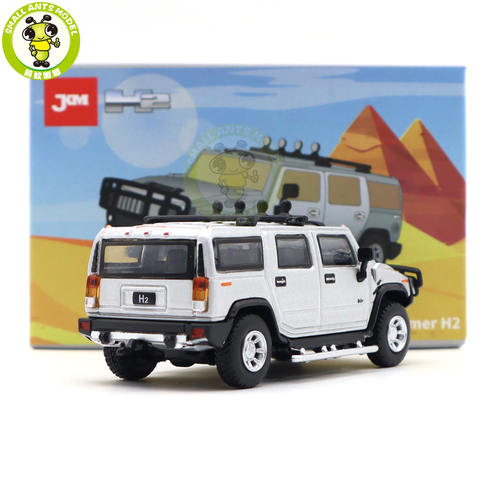 1/64 JKM HUMMER H2 2005 Diecast Model Toy Cars Boys Girls Gifts