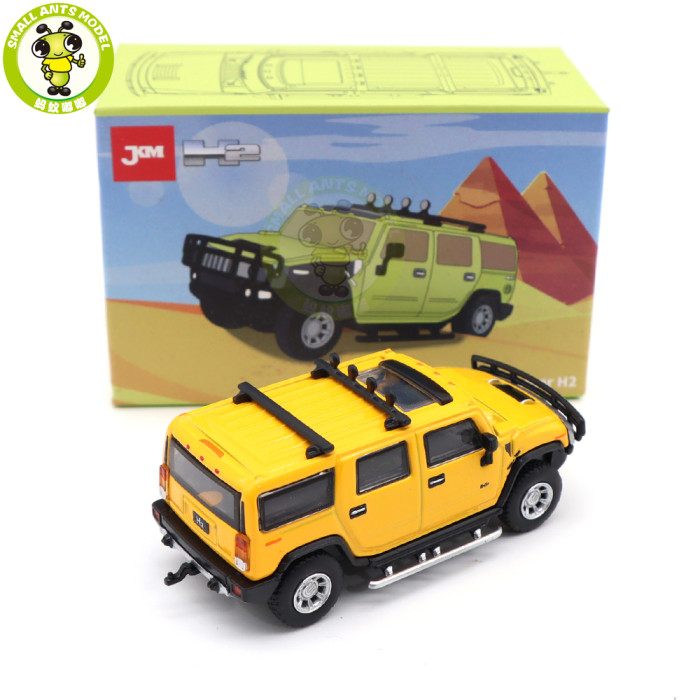 1/64 JKM HUMMER H2 2005 Diecast Model Toy Cars Boys Girls Gifts