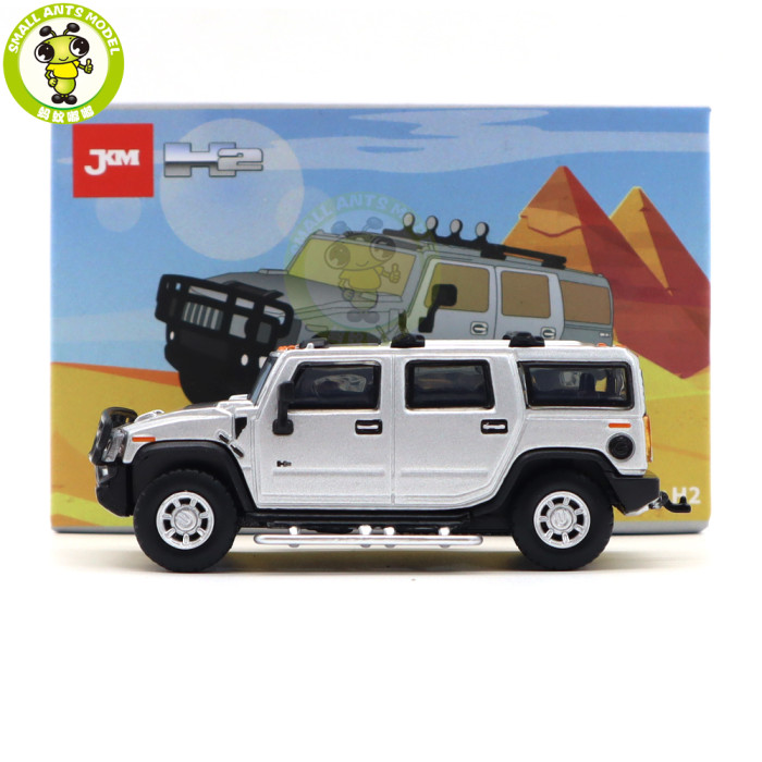 1/64 JKM HUMMER H2 2005 Diecast Model Toy Cars Boys Girls Gifts