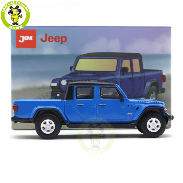 1/64 JKM JEEP Gladiator 2020 Diecast Model Toy Cars Boys Girls Gifts