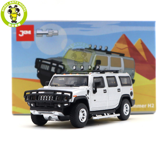 1/64 JKM HUMMER H2 2005 Diecast Model Toy Cars Boys Girls Gifts