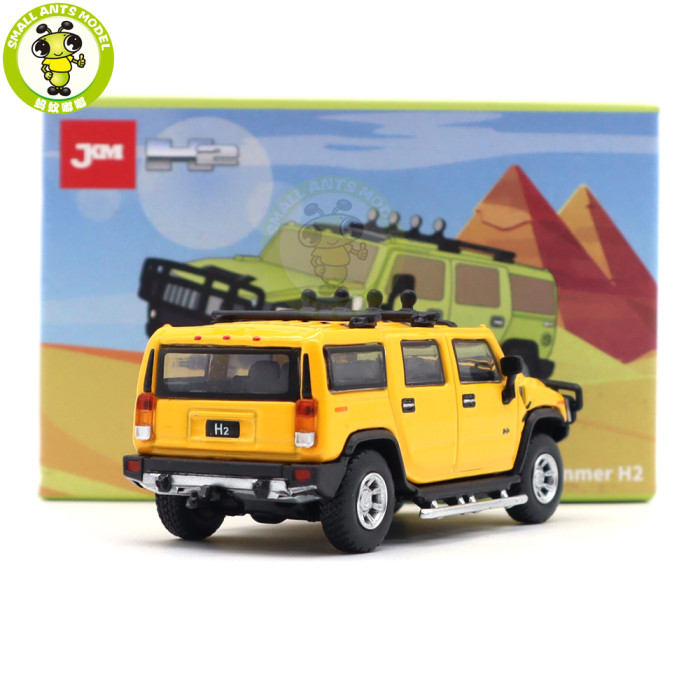 1/64 JKM HUMMER H2 2005 Diecast Model Toy Cars Boys Girls Gifts