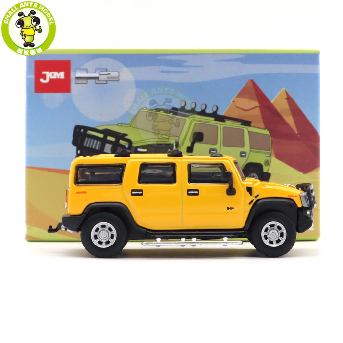 1/64 JKM HUMMER H2 2005 Diecast Model Toy Cars Boys Girls Gifts