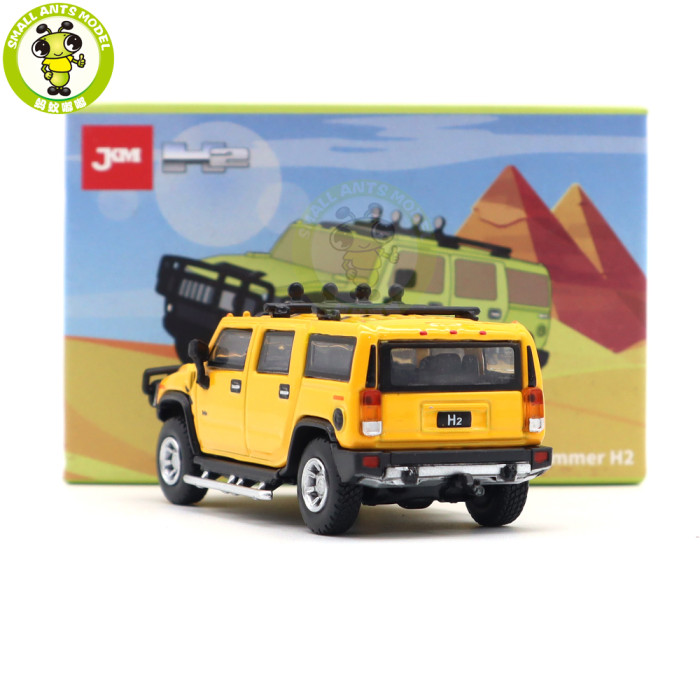 1/64 JKM HUMMER H2 2005 Diecast Model Toy Cars Boys Girls Gifts