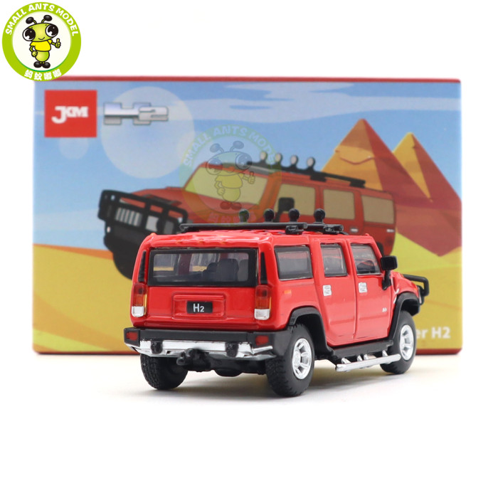 1/64 JKM HUMMER H2 2005 Diecast Model Toy Cars Boys Girls Gifts