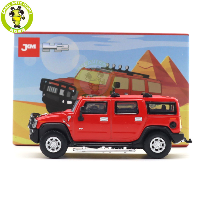 1/64 JKM HUMMER H2 2005 Diecast Model Toy Cars Boys Girls Gifts