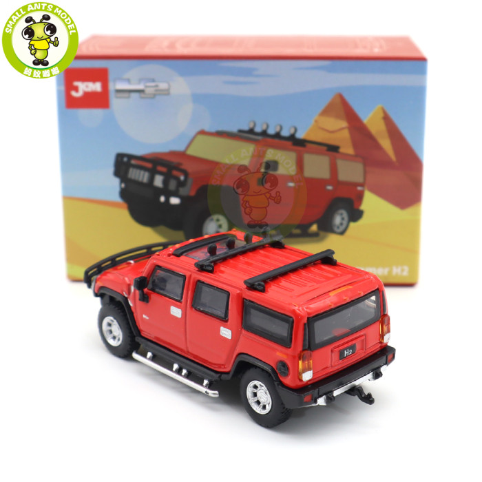 1/64 JKM HUMMER H2 2005 Diecast Model Toy Cars Boys Girls Gifts