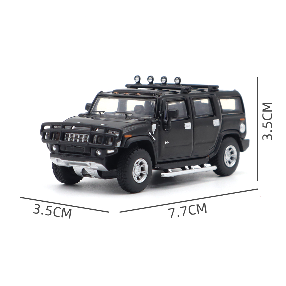 1/64 JKM HUMMER H2 2005 Diecast Model Toy Cars Boys Girls Gifts
