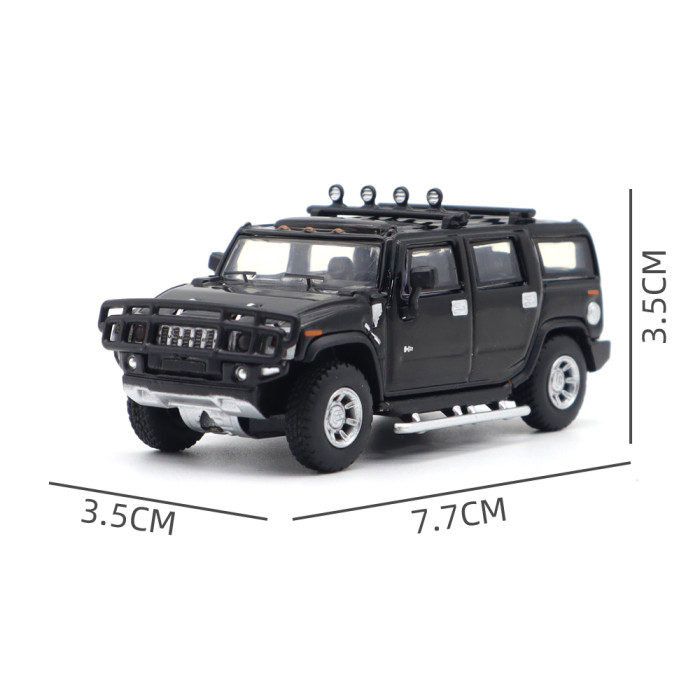 1/64 JKM HUMMER H2 2005 Diecast Model Toy Cars Boys Girls Gifts