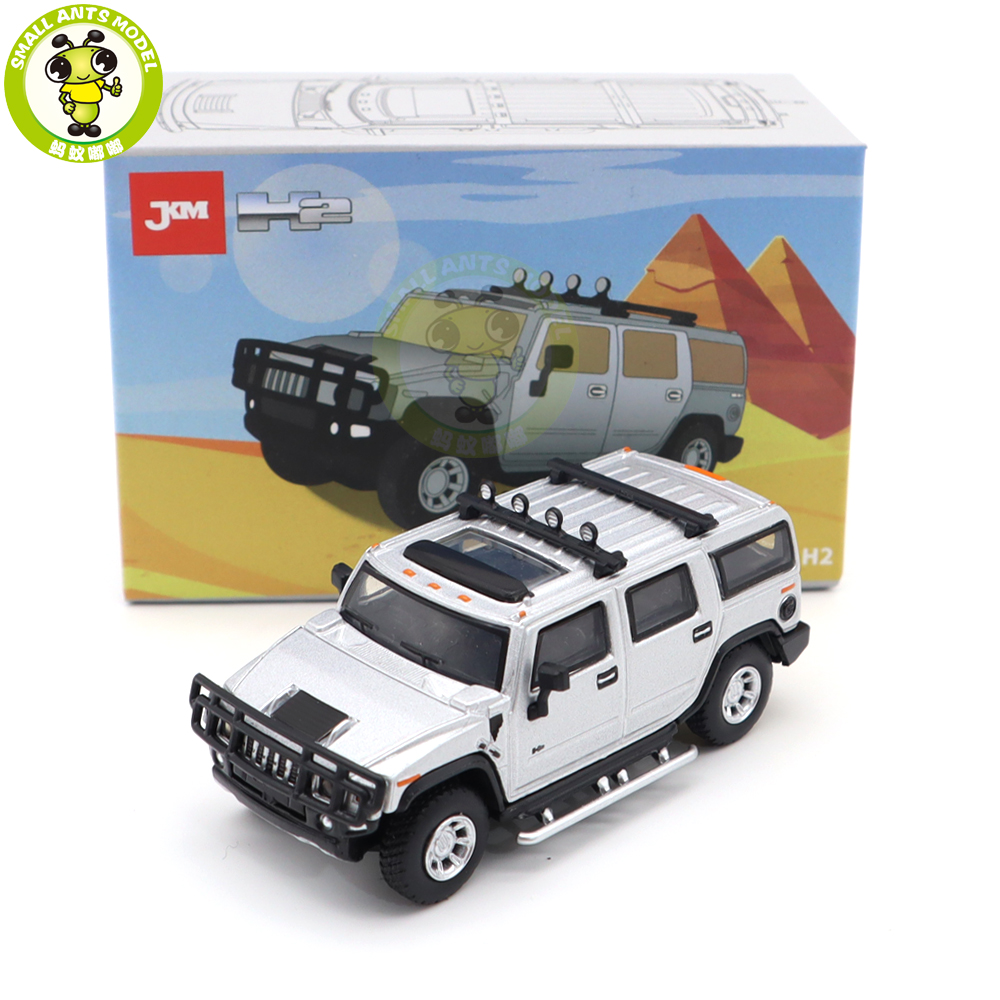 1/64 JKM HUMMER H2 2005 Diecast Model Toy Cars Boys Girls Gifts