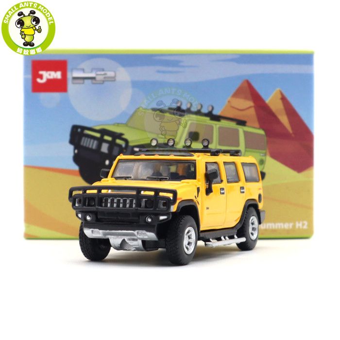 1/64 JKM HUMMER H2 2005 Diecast Model Toy Cars Boys Girls Gifts