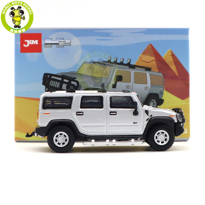 1/64 JKM HUMMER H2 2005 Diecast Model Toy Cars Boys Girls Gifts