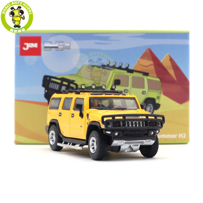 1/64 JKM HUMMER H2 2005 Diecast Model Toy Cars Boys Girls Gifts