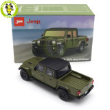 1/64 JKM JEEP Gladiator 2020 Diecast Model Toy Cars Boys Girls Gifts