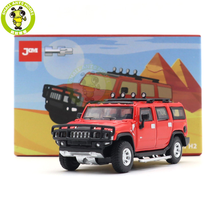 1/64 JKM HUMMER H2 2005 Diecast Model Toy Cars Boys Girls Gifts