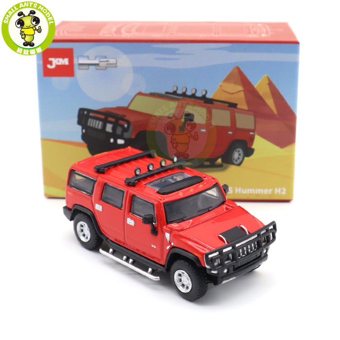 1/64 JKM HUMMER H2 2005 Diecast Model Toy Cars Boys Girls Gifts