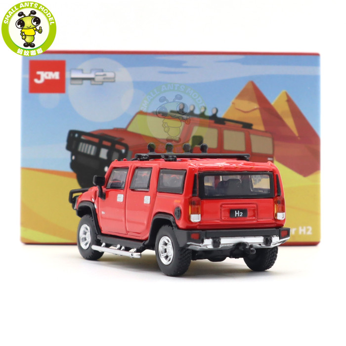 1/64 JKM HUMMER H2 2005 Diecast Model Toy Cars Boys Girls Gifts