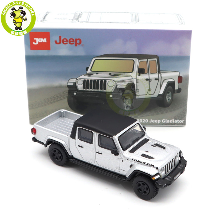 1/64 JKM JEEP Gladiator 2020 Diecast Model Toy Cars Boys Girls Gifts