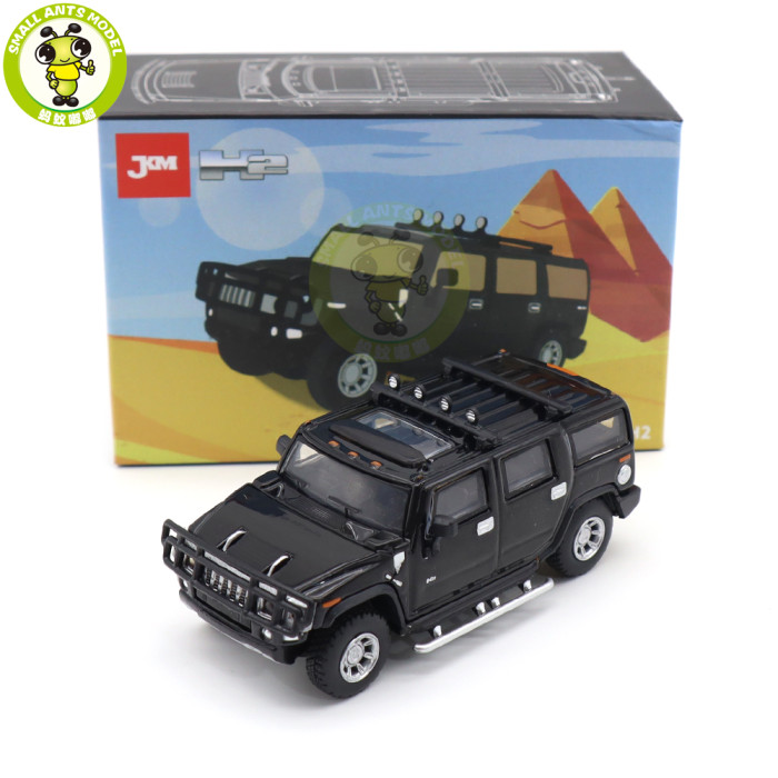 1/64 JKM HUMMER H2 2005 Diecast Model Toy Cars Boys Girls Gifts