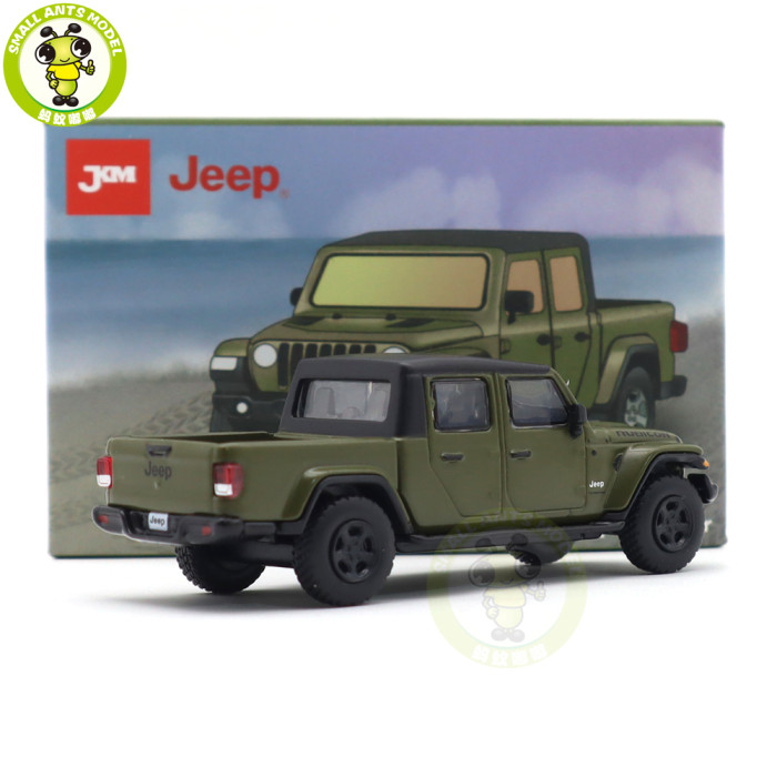 1/64 JKM JEEP Gladiator 2020 Diecast Model Toy Cars Boys Girls Gifts