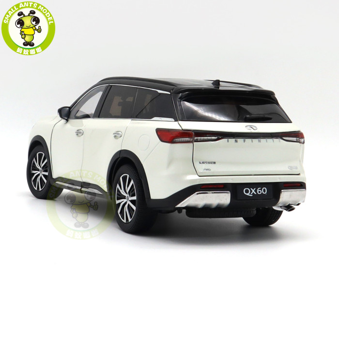1/18 Infiniti QX60 2022 Diecast Model Car Toys Boys Girls Gifts