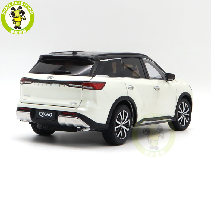 1/18 Infiniti QX60 2022 Diecast Model Car Toys Boys Girls Gifts
