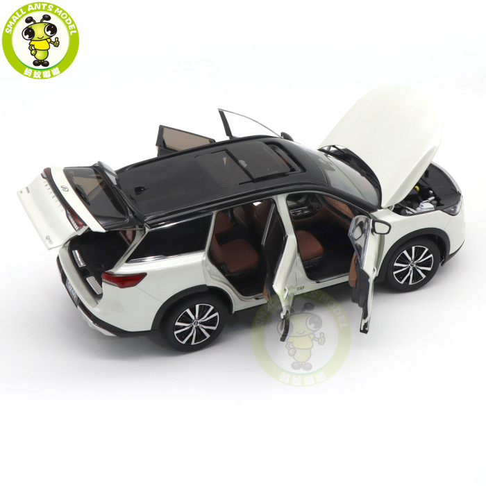 1/18 Infiniti QX60 2022 Diecast Model Car Toys Boys Girls Gifts