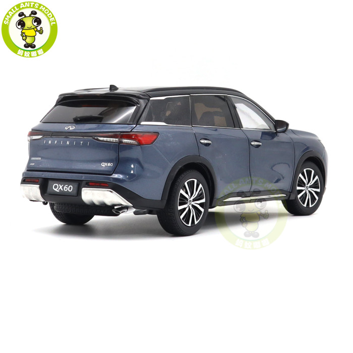 1/18 Infiniti QX60 2022 Diecast Model Car Toys Boys Girls Gifts