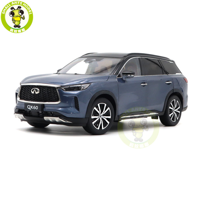 1/18 Infiniti QX60 2022 Diecast Model Car Toys Boys Girls Gifts