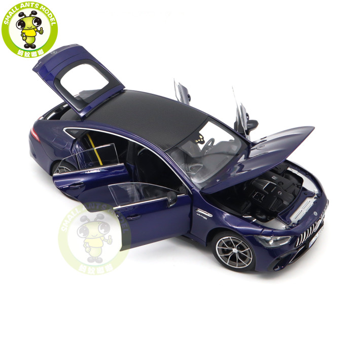 1/18 Mercedes Benz AMG GT 63 S 4Matic 2021 Norev 183444 183834 183835 183836 Diecast Model Toys Car Boys Girls Gifts