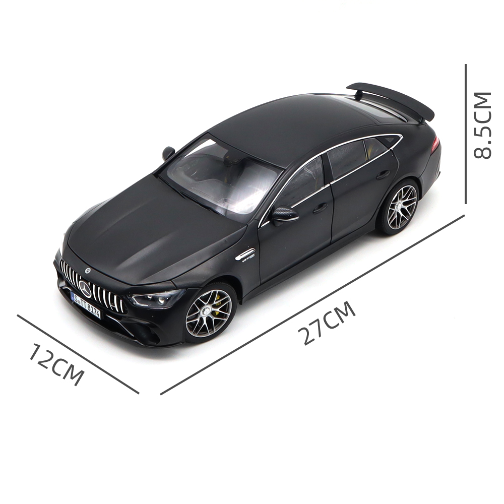 1/18 ベンツAMG GT63S 4MATIC NZG 1/18 Mercedes Benz AMG GT 63 4Matic Selenite grey メルセデス