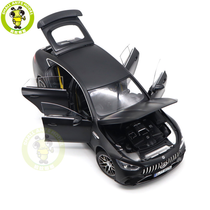 1/18 Mercedes Benz AMG GT 63 S 4Matic 2021 Norev 183444 183834 183835 183836 Diecast Model Toys Car Boys Girls Gifts