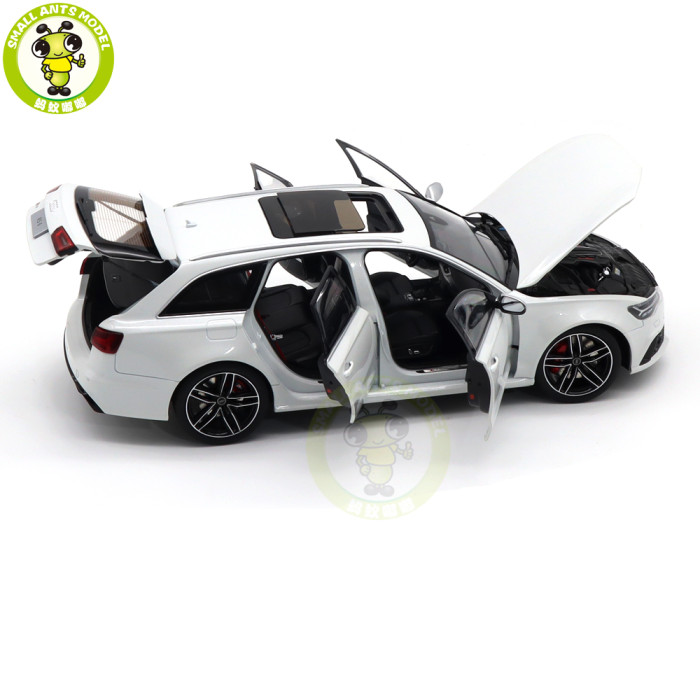 1/18 Audi RS6 RS 6 C7 Diecast Model Car Toys Boys Girls Gifts