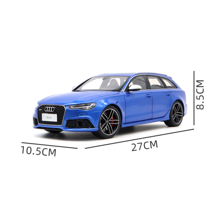 1/18 Audi RS6 RS 6 C7 Diecast Model Car Toys Boys Girls Gifts