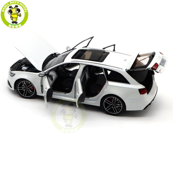 1/18 Audi RS6 RS 6 C7 Diecast Model Car Toys Boys Girls Gifts