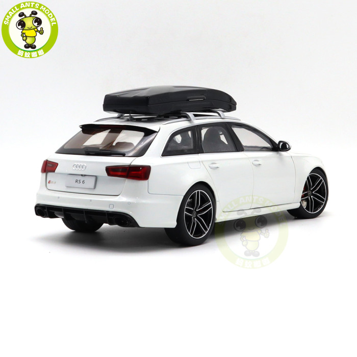 1/18 Audi RS6 RS 6 C7 Diecast Model Car Toys Boys Girls Gifts